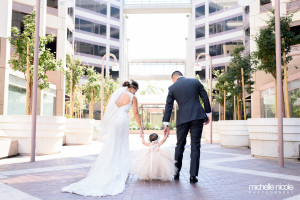 Juniper Hotel, Rose Garden, San Jose Bay Area Wedding Photography