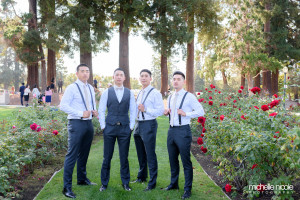 Municipal Rose Garden, San Jose Bay Area Wedding Photography
